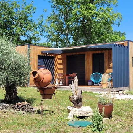 Tiny House Sud Du Lot Villa Le Montat Luaran gambar