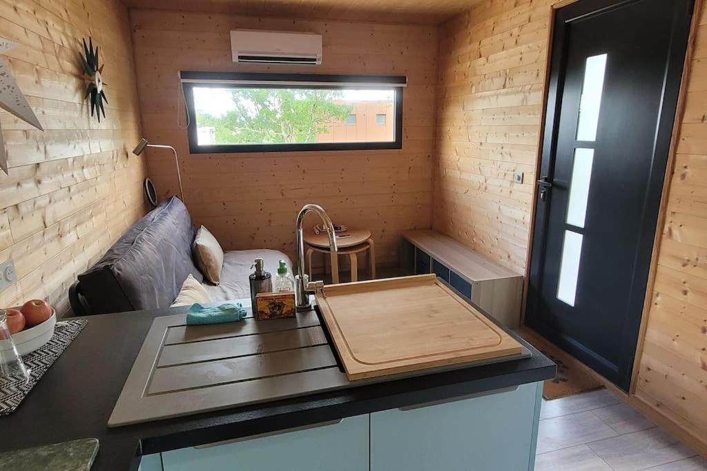 Tiny House Sud Du Lot Villa Le Montat Luaran gambar