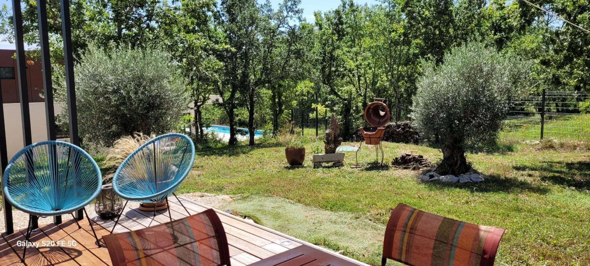 Tiny House Sud Du Lot Villa Le Montat Luaran gambar